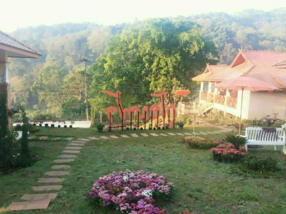 Phuoobfa Resort Pong Yaeng Exterior foto